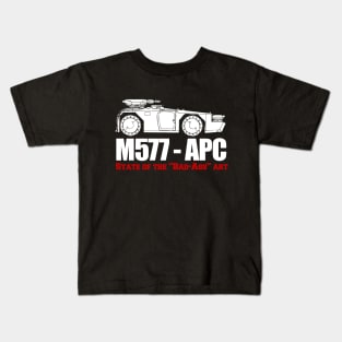 M577-APC State of the Bad Ass Art Kids T-Shirt